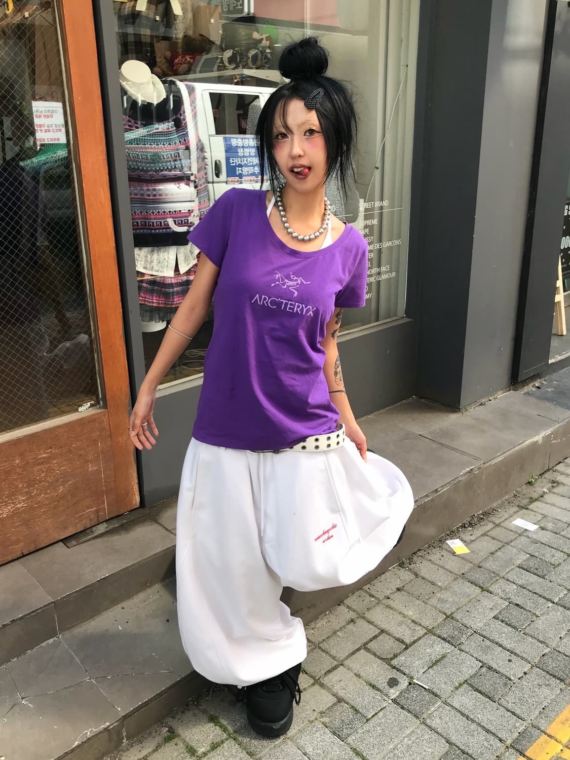 Arc'teryx Logo T-shirt 상품이미지3