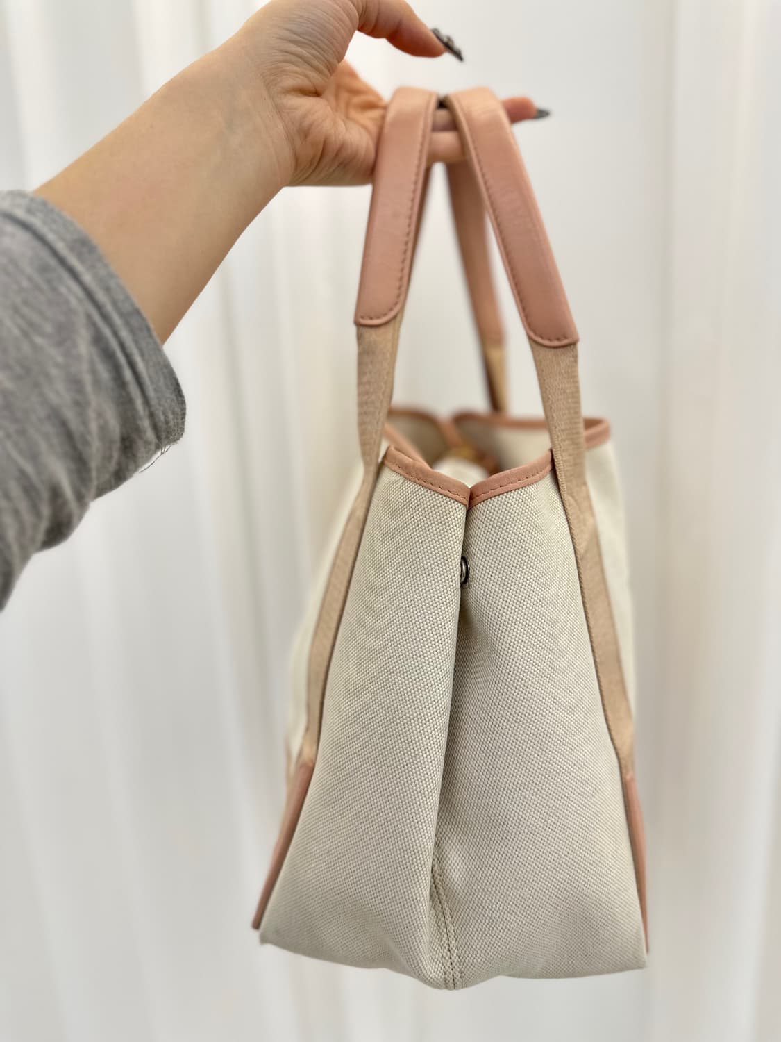 (빈티지) 발렌시아가 카바스 핑크S 상품이미지4