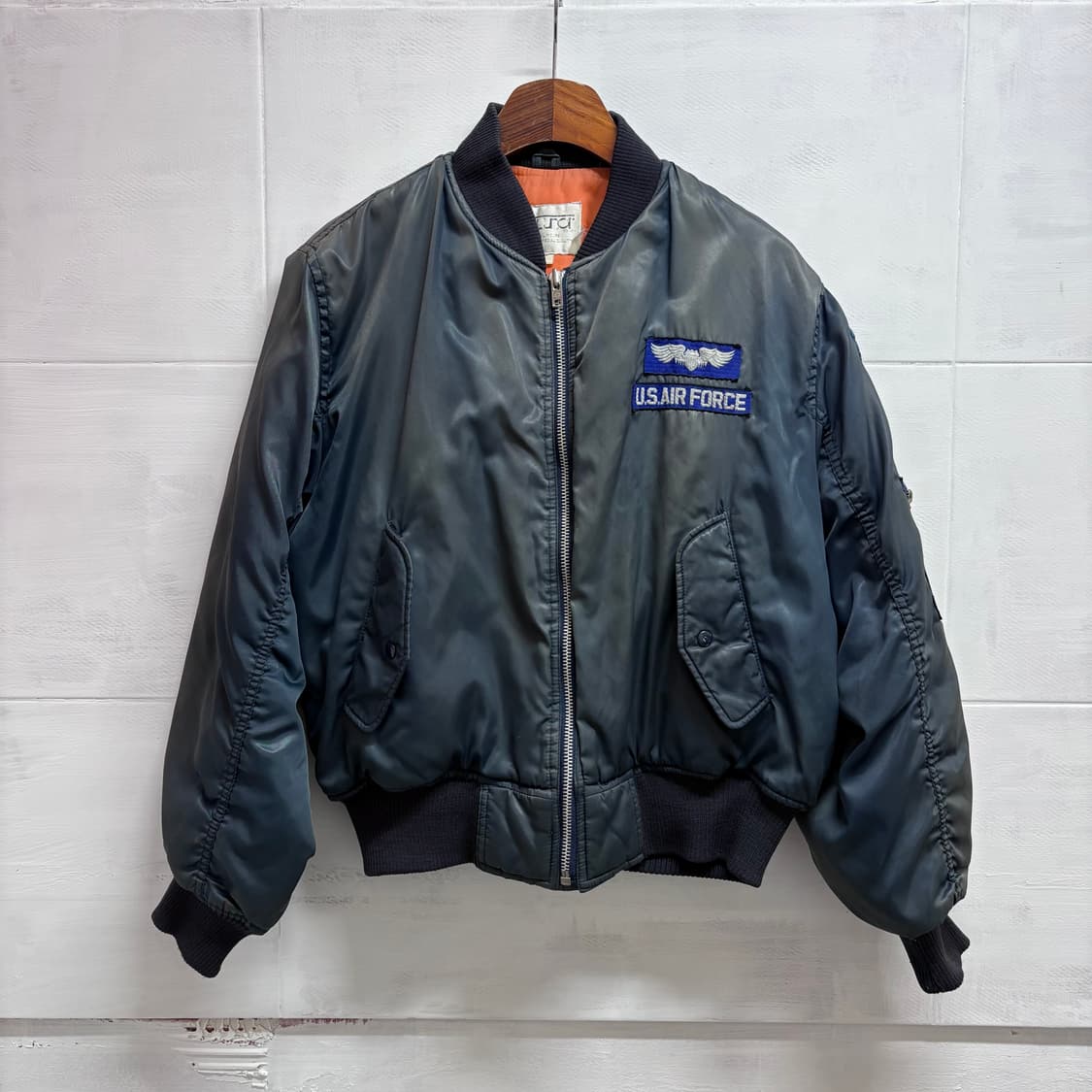 JAPAN VINTAGE MA-1 블루종 항공점퍼 상품이미지1