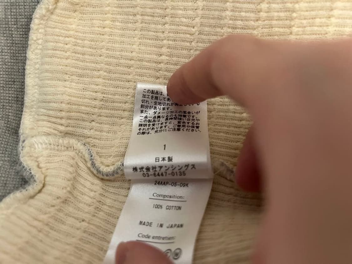 24fw 빈티지 스웻 후드집업 상품이미지7