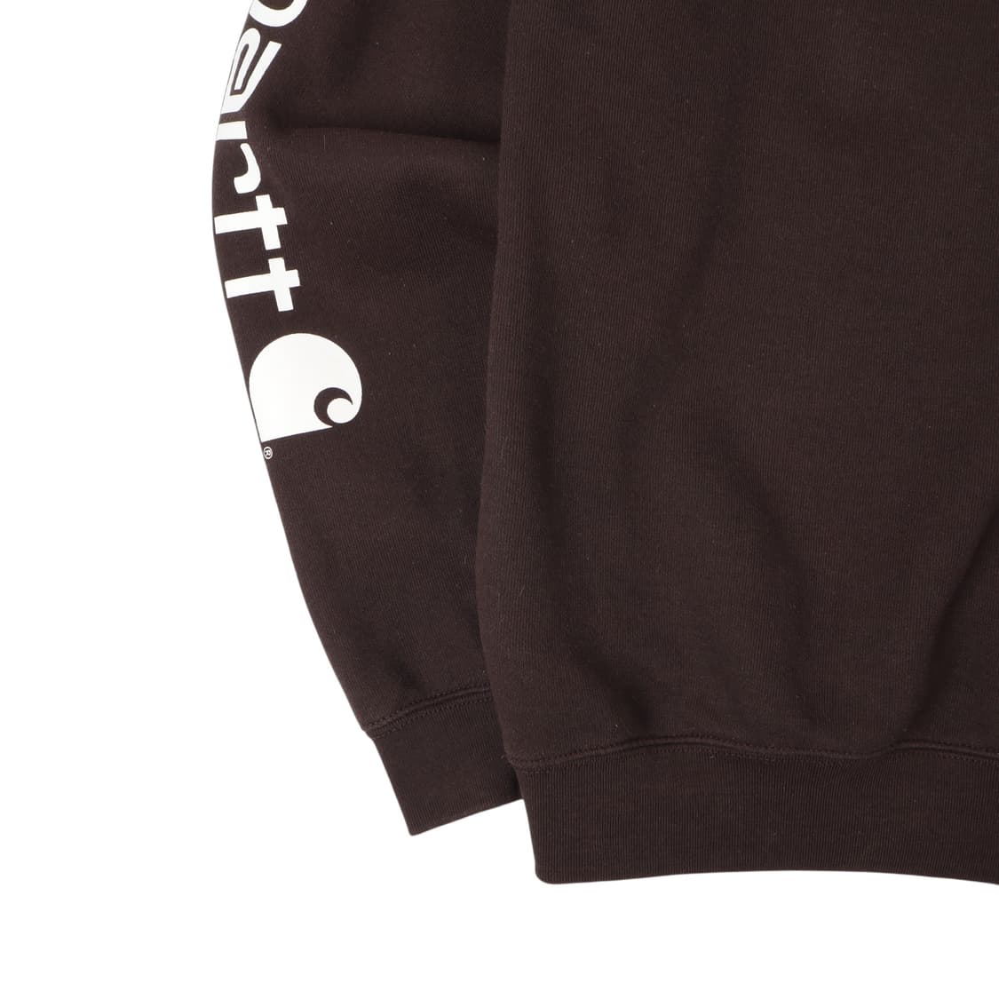 칼하트 다크브라운 k288 코튼 후드티 상품이미지7