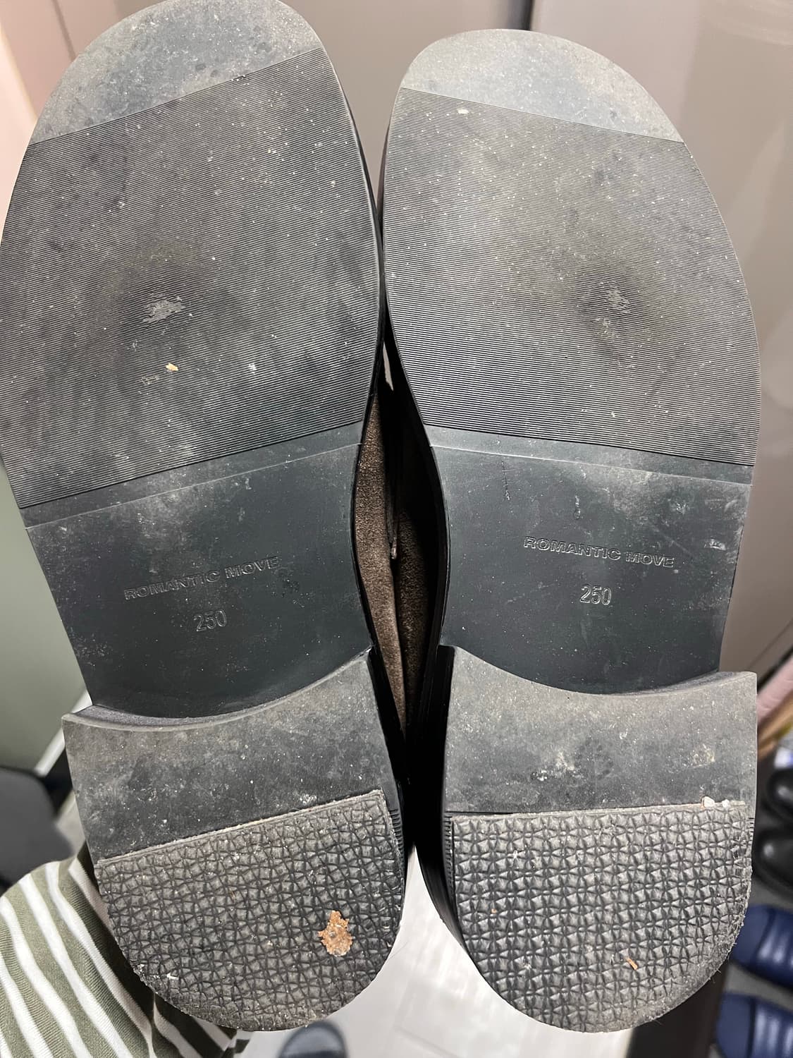 로맨틱무브 스웨이드 로퍼 브라운 250(255-60) 상품이미지3