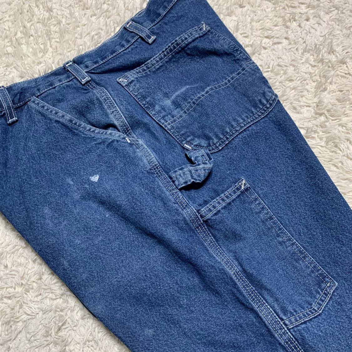 [33] 칼하트 루즈 오리지널핏 카펜터 데님팬츠 상품이미지5