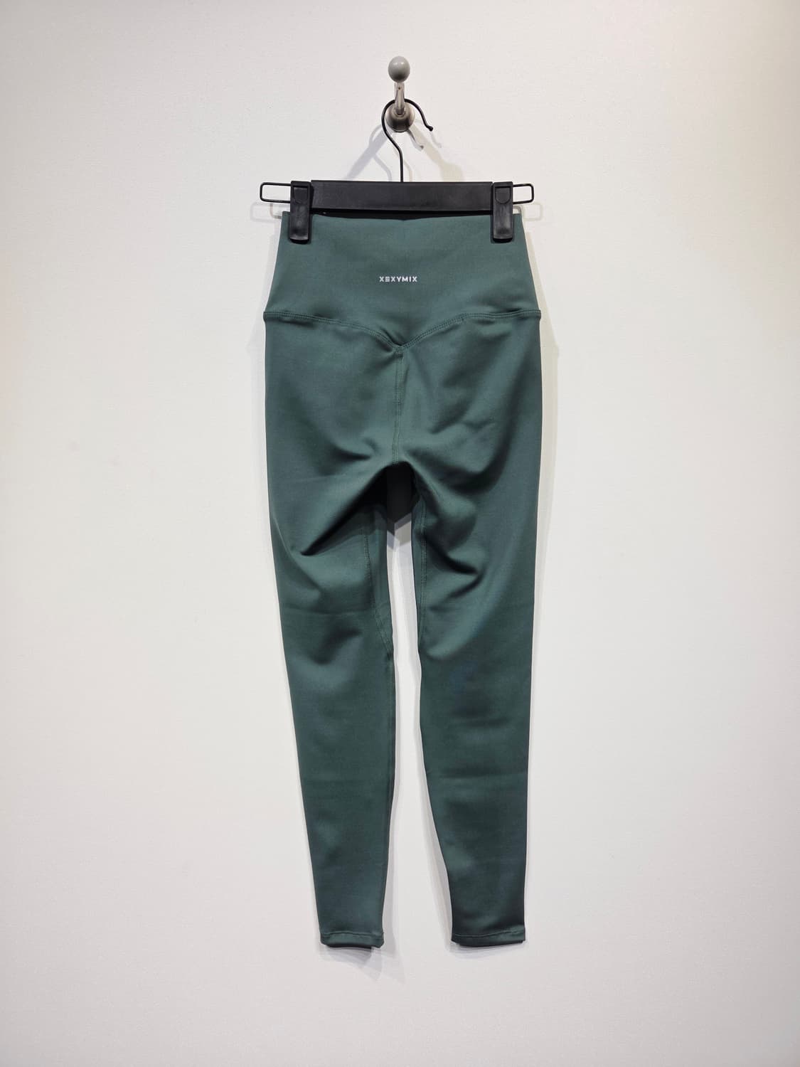 젝시믹스(XEXYMIX) 하이웨스트 레깅스 애쉬그린 상품이미지5