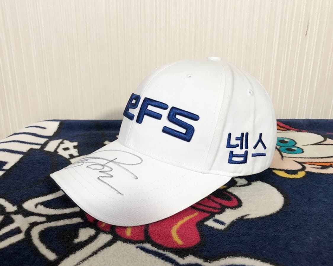 KPGA 프로골퍼모자 넵스(NEFS) 스폰서골프모자/김수현프로싸인 상품이미지2