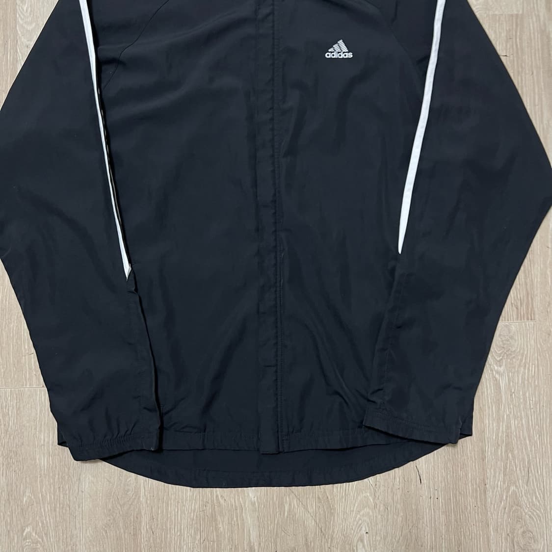 아디다스 로고 파이어버드 바람막이 자켓 XL/105  상품이미지4