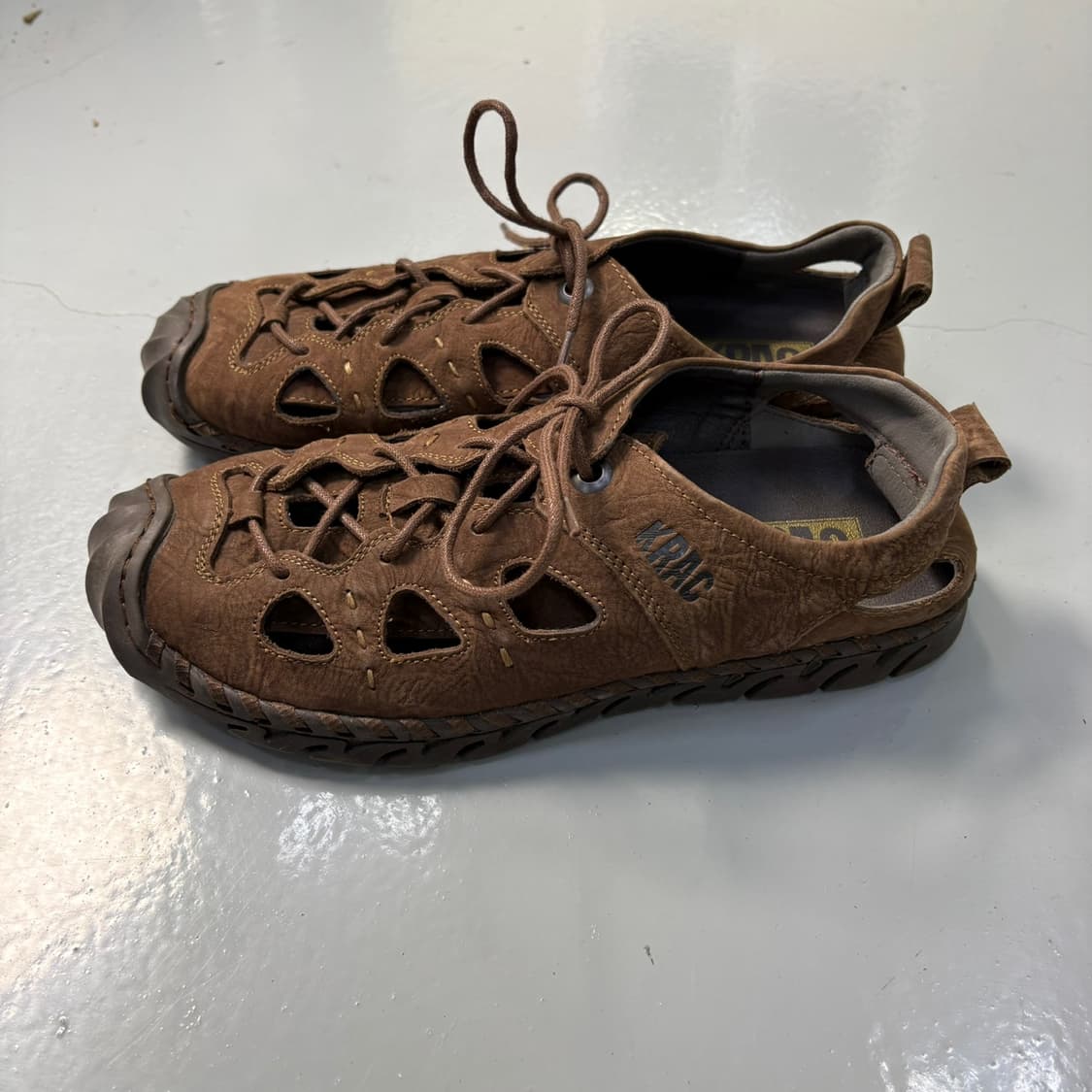 275 칸투칸 누벅아쿠아 슈즈 0406J 상품이미지2