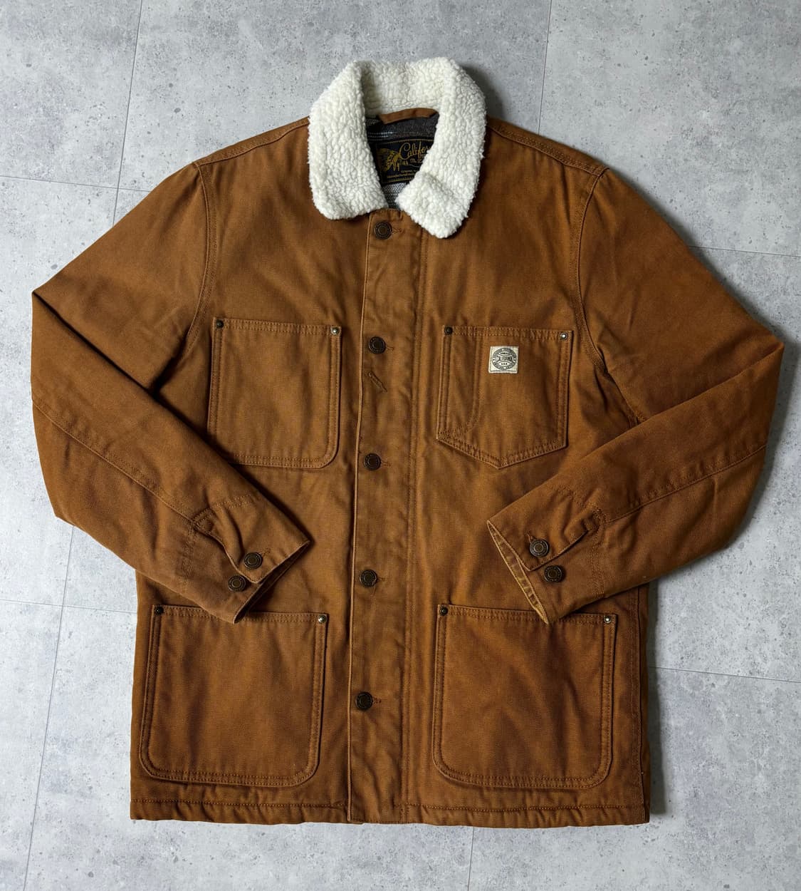 후아유 코튼 양털 쉐르파 상품이미지1