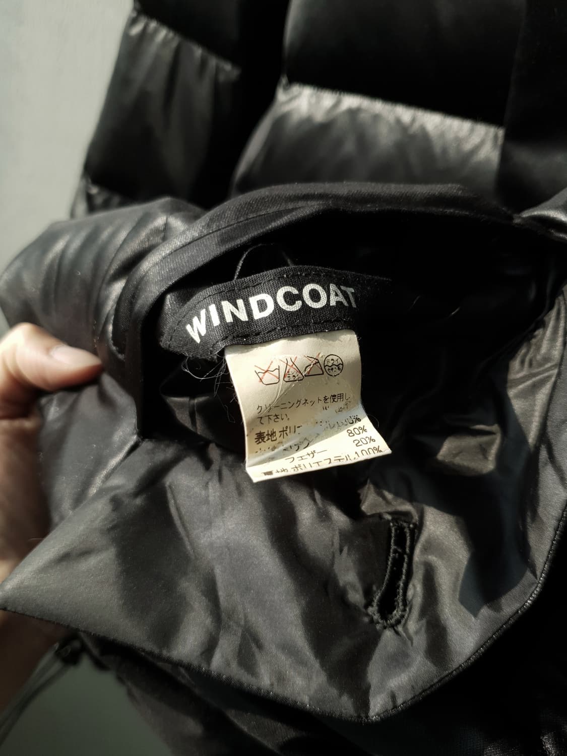 WINDCOAT down coat by Issey Miyake 상품이미지10