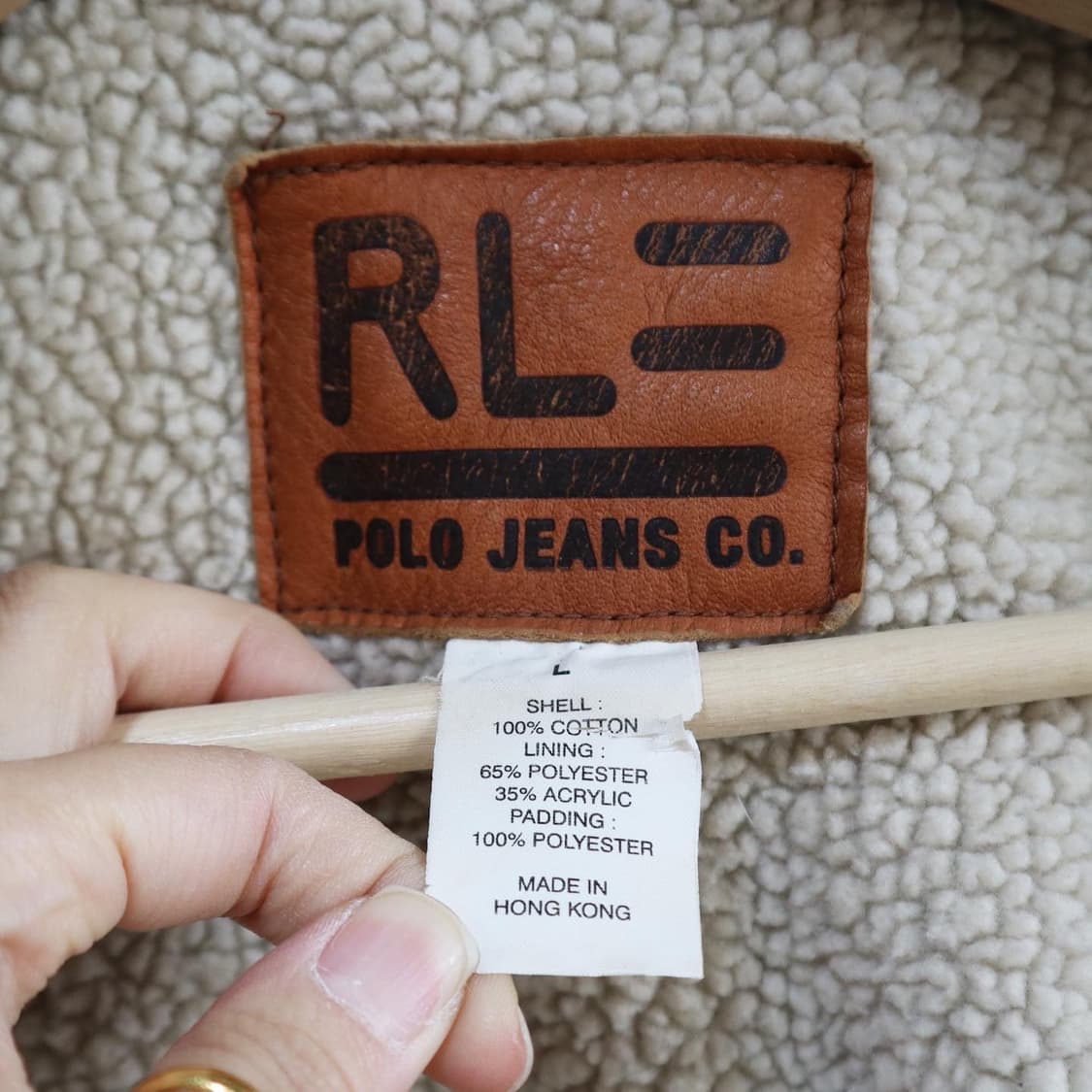 폴로 셰르파 트러커 자켓 상품이미지6