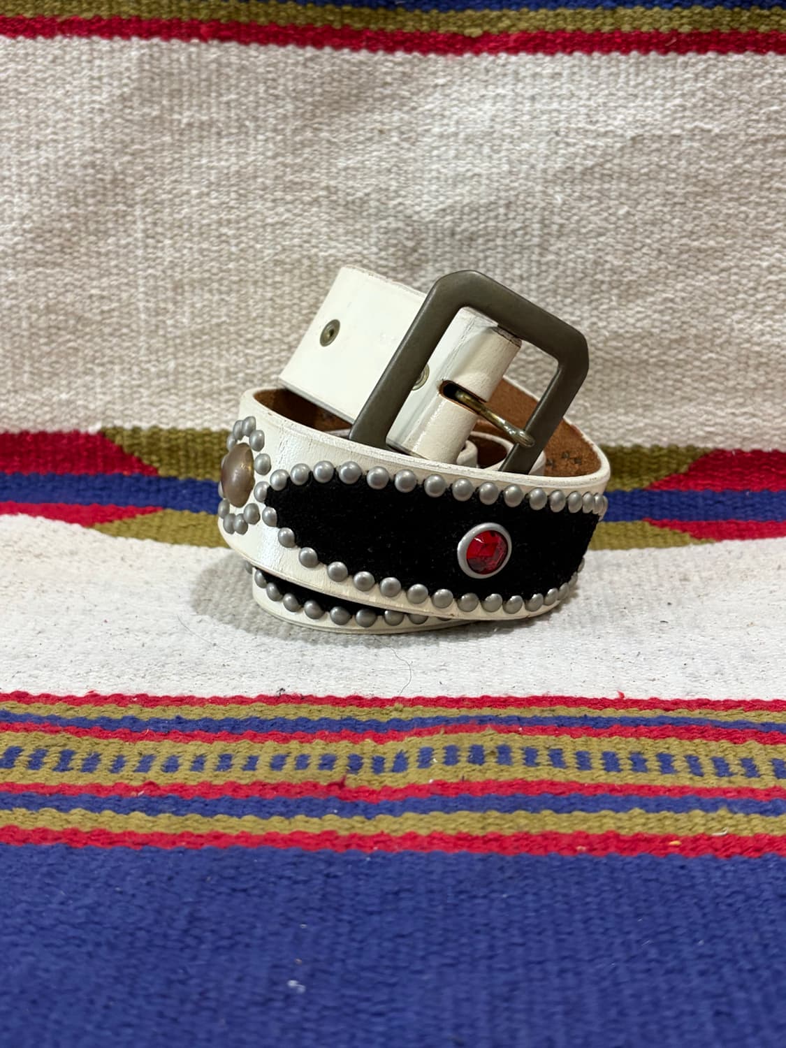 백드롭 제팬 핸드메이드 스터드 개리슨 벨트 상품이미지1