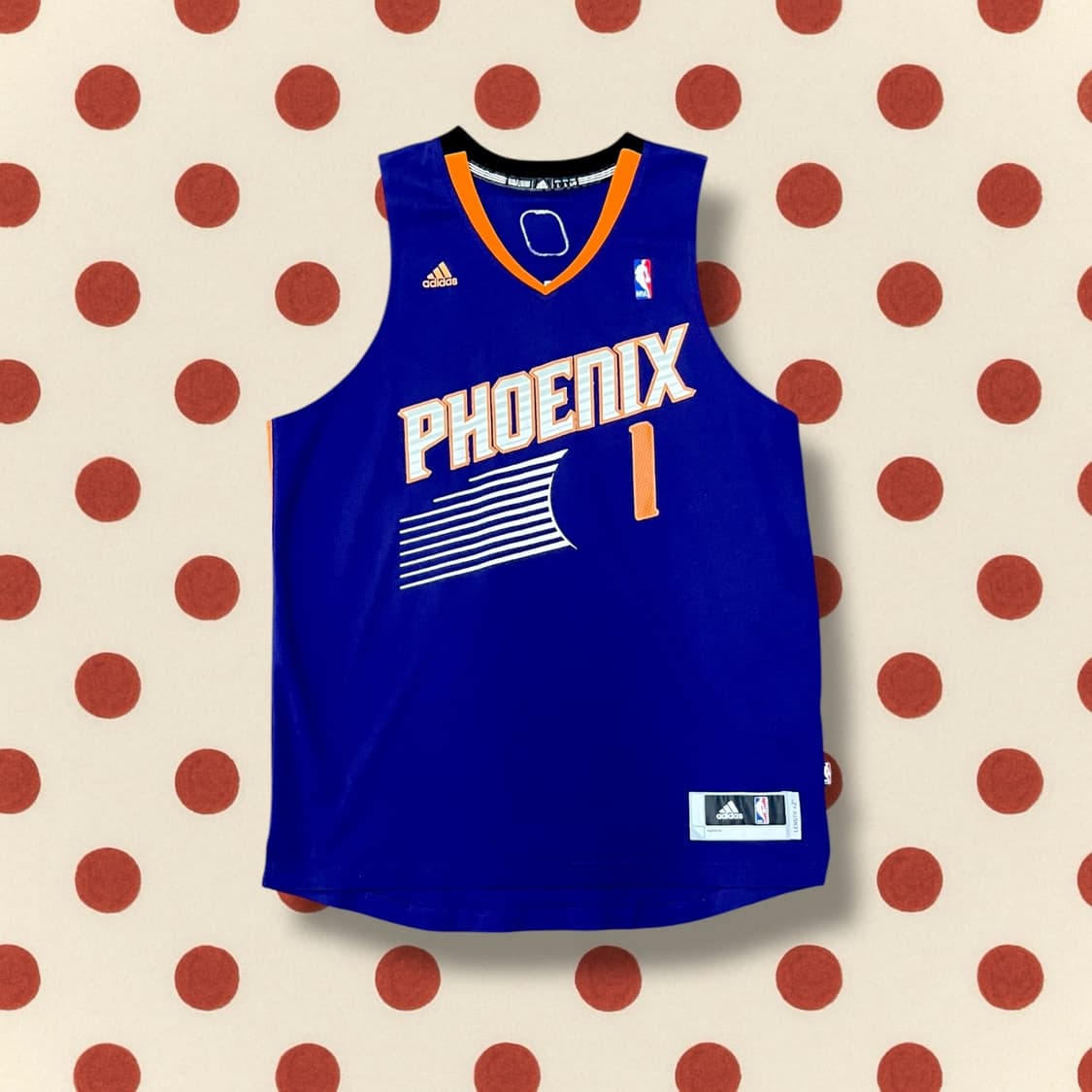 NBA 피닉스 선즈 농구 저지 (L) 상품이미지1