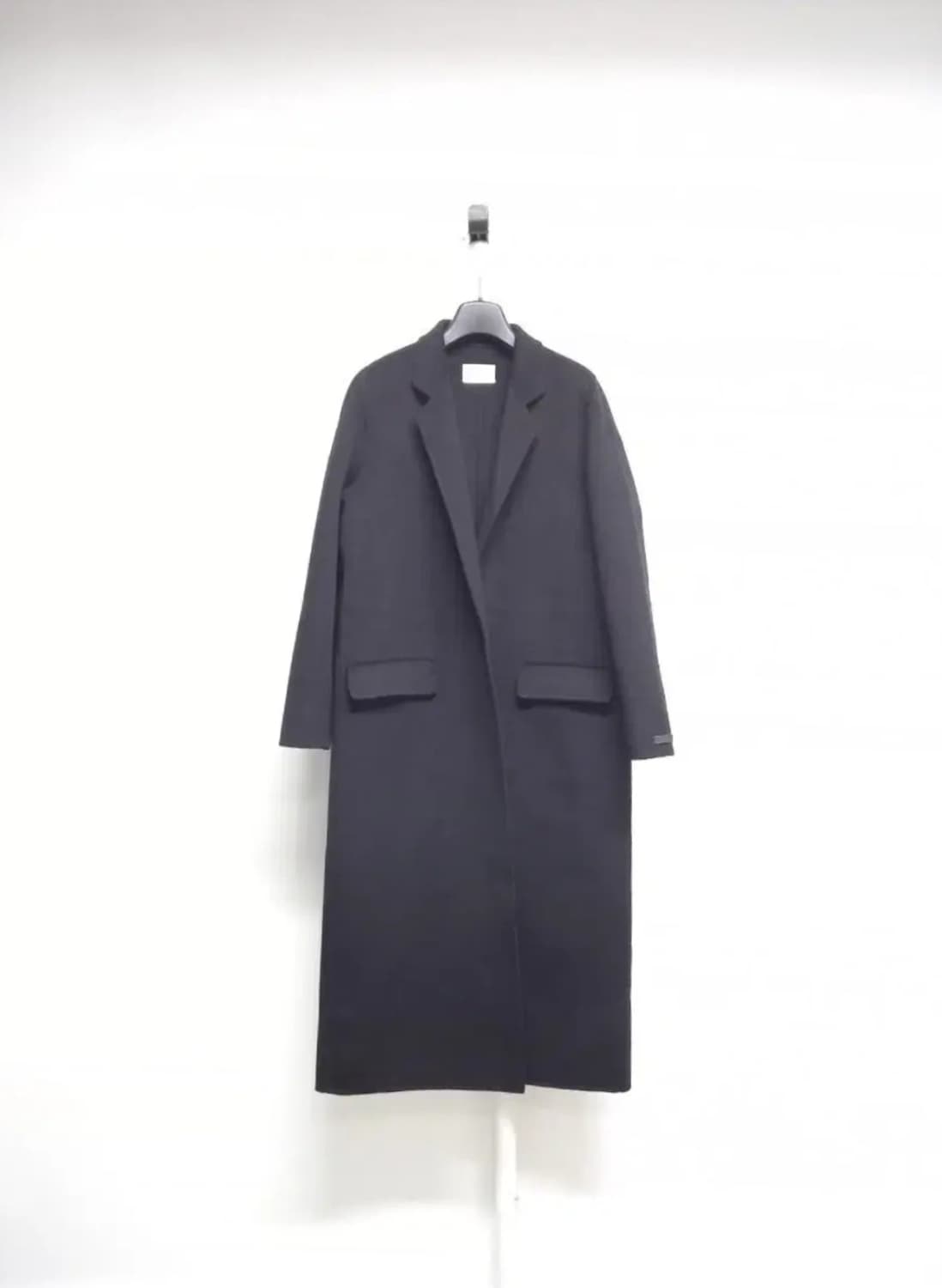 BERLIN 베를린 핸드메이드 울 맥시 롱 코트 F 상품이미지1