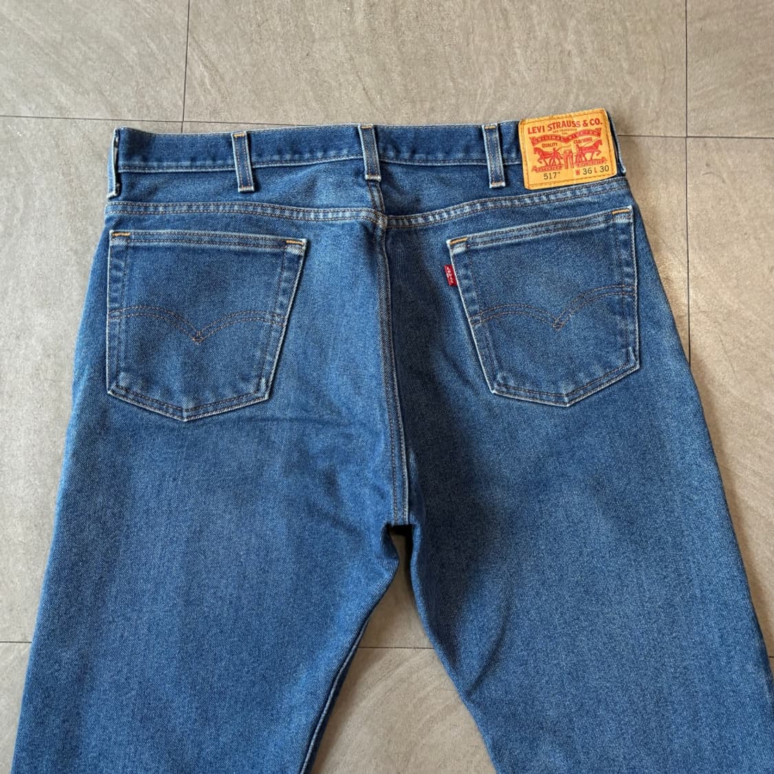 리바이스 정품 517 데님 팬츠 바지 상품이미지7