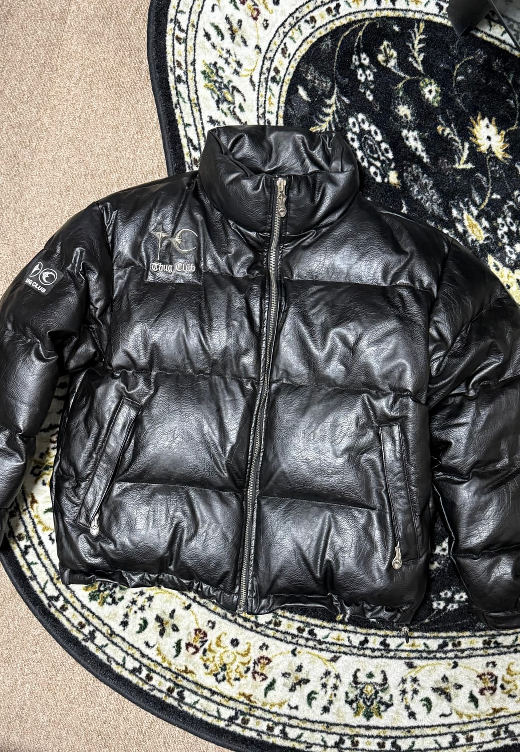 Thug Club 패딩 초판 3사이즈 상품이미지3