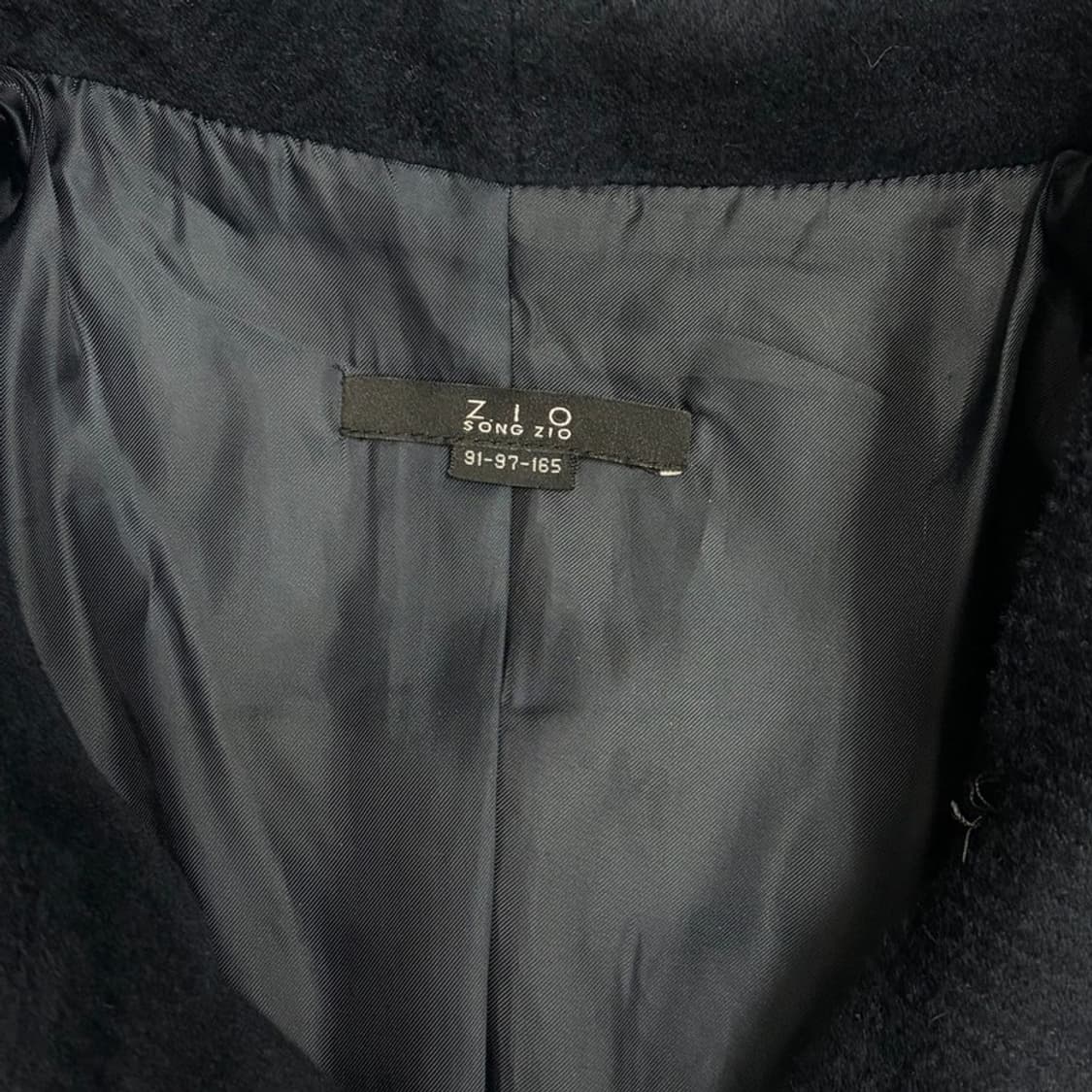 지오 송지오 오픈카라 코트 v1126 상품이미지5