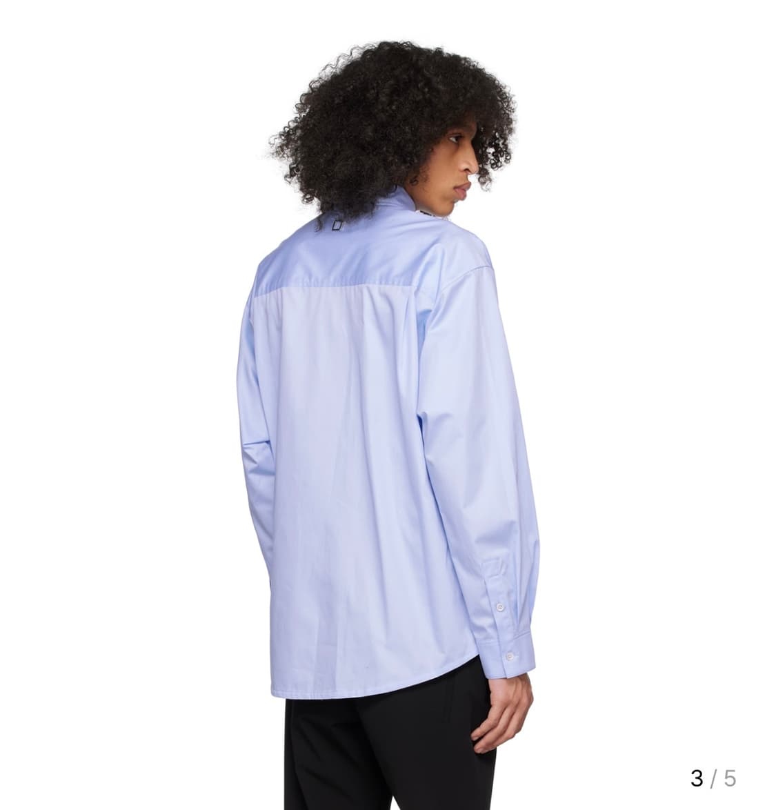 우영미 자수 디테일 셔츠(택 포함 새상품) 상품이미지3