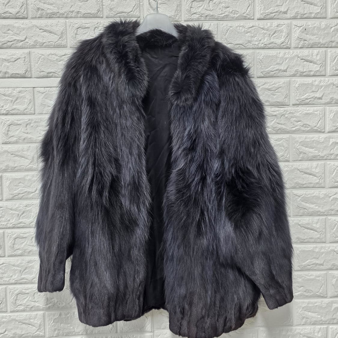 택포) Free 폭스 퍼 자켓 상품이미지1