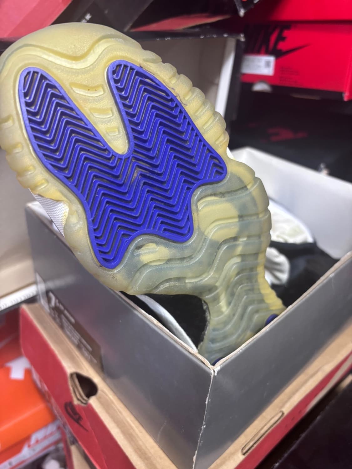 1995 대만 나이키 에어조던 11 og 브레드 상품이미지9