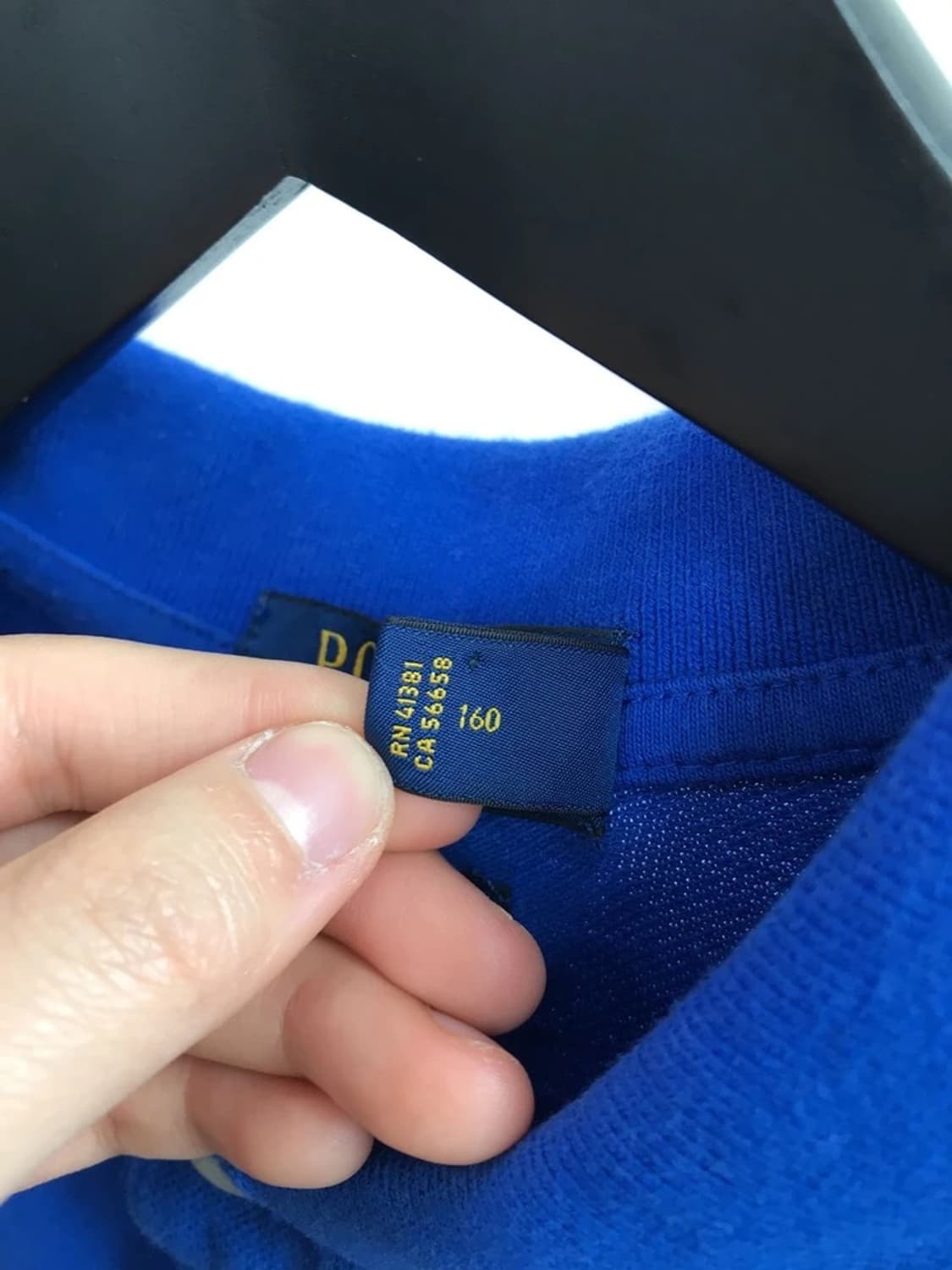 Polo Ralph Lauren Big Pony Blue Polo 상품이미지8