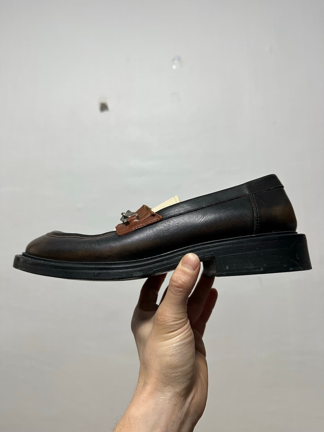 자라 레더 로퍼 상품이미지2