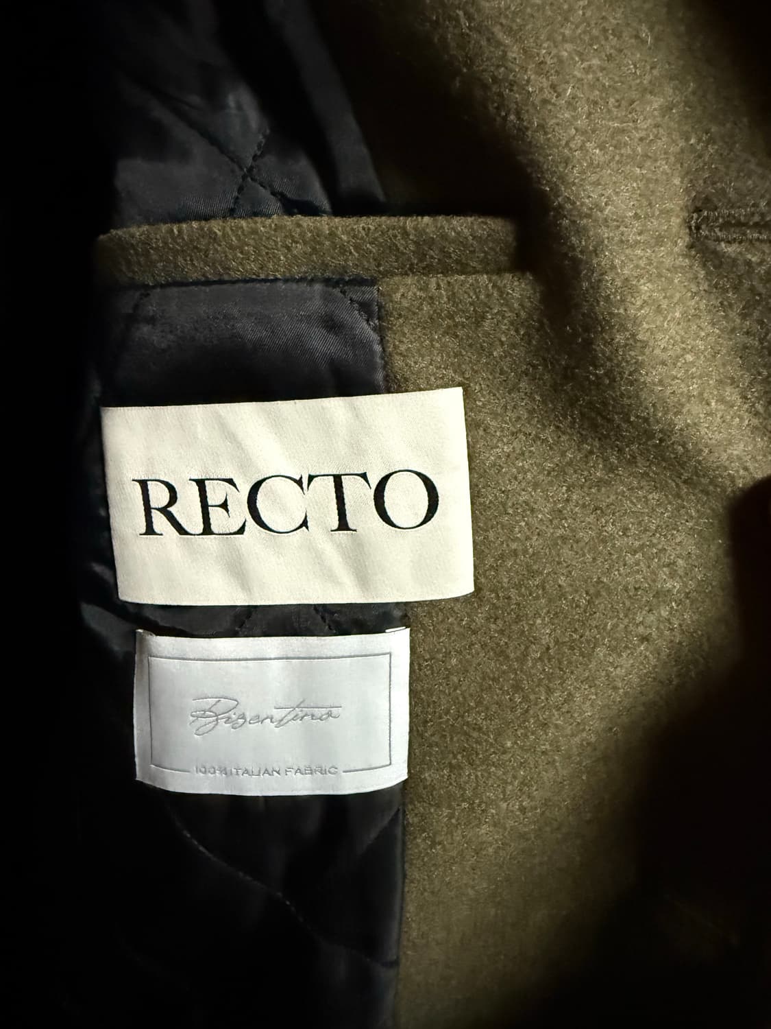 렉토 하이랜드 코트 거의새거 상품이미지5