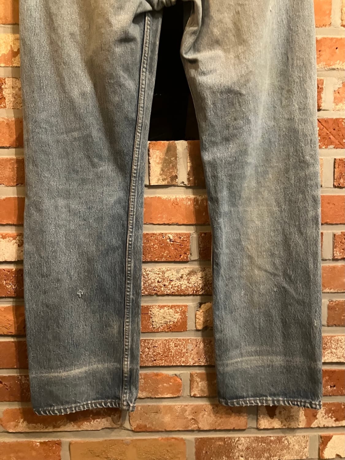 90s USA 빈티지 리바이스 501 데님 팬츠 상품이미지7