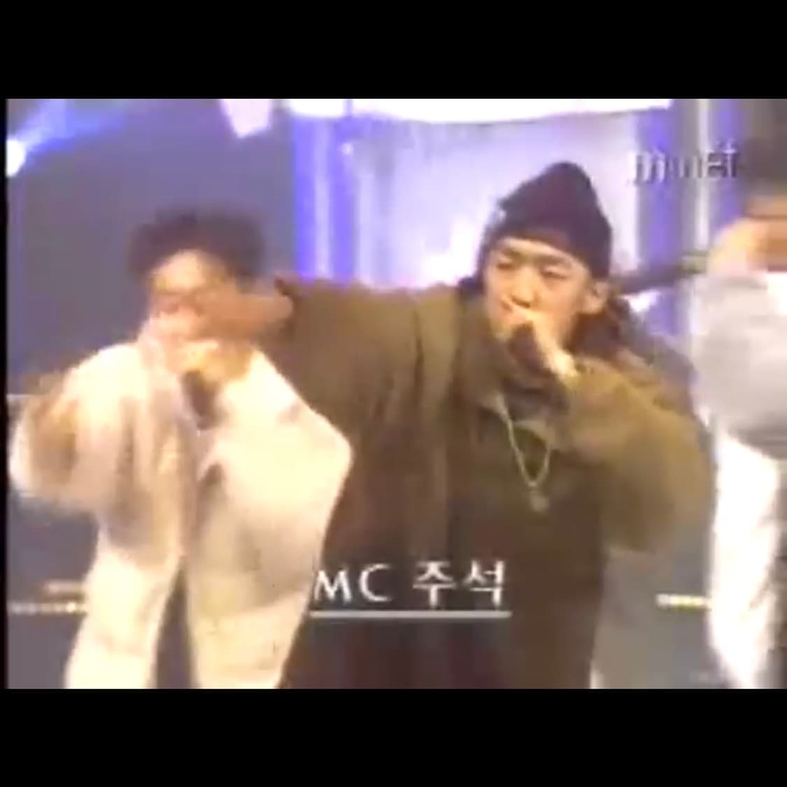 90s 다마니 다다 반집업 후리스 (2XL)   상품이미지2