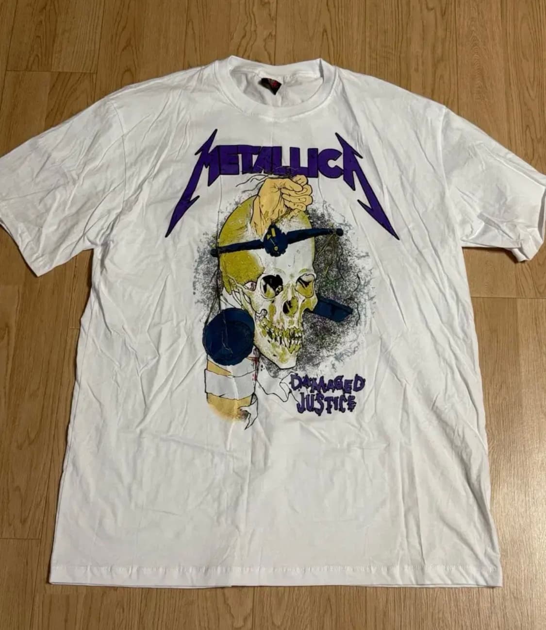 메탈리카 락티 반팔티 상품이미지1