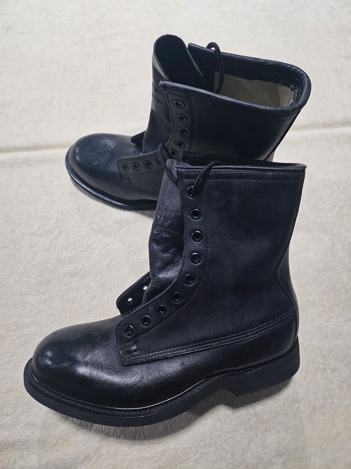 90s 미군오리지날 울버린 월드와이드 스틸토 컴뱃부츠신품 6w 상품이미지2