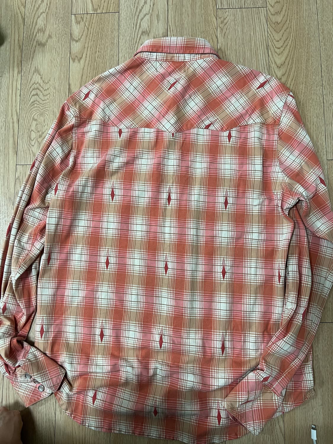 RRL 더블알엘 웨스턴셔츠 M 상품이미지5