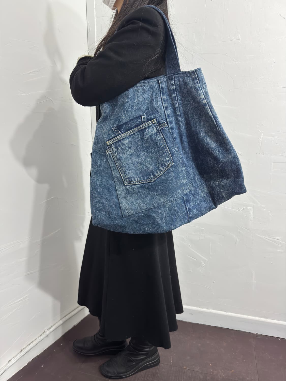 denim shoulderbag 상품이미지1