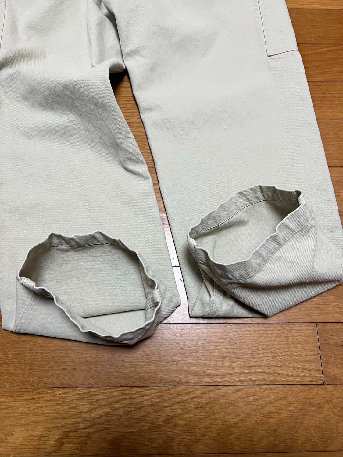 카키스 Khakis Logger Pant Beige 상품이미지6