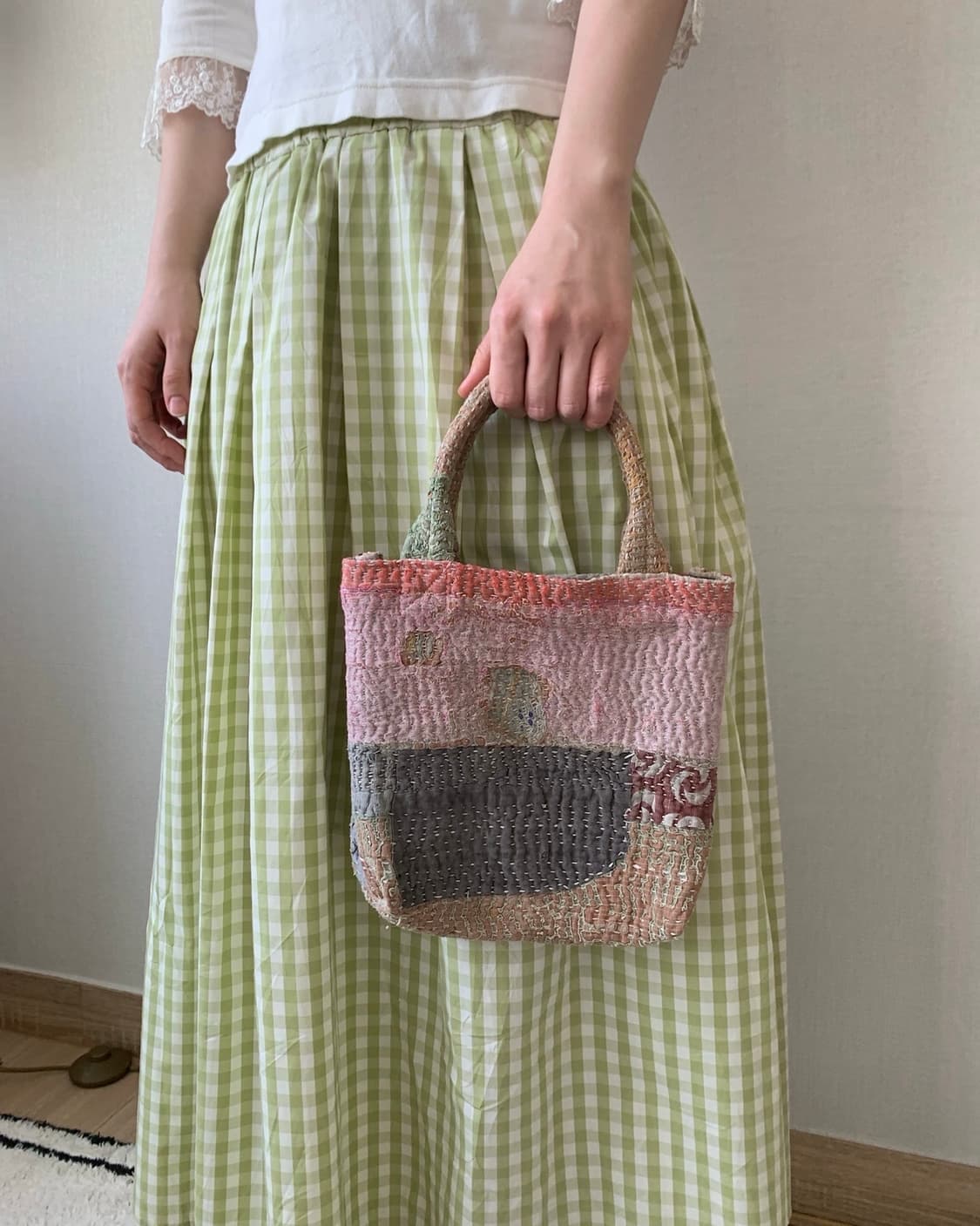 melon soda.. maxi skirt 상품이미지4