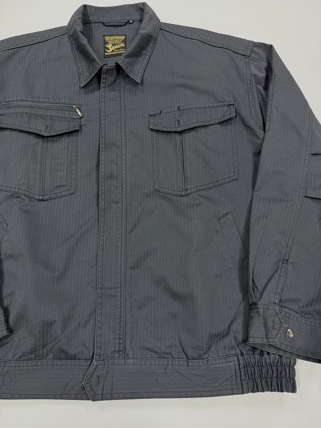 Jawin 블랙 워크자켓 상품이미지4