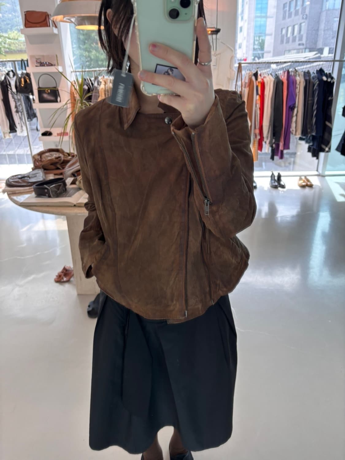 Vintage Wilsons Leather Jacket 상품이미지1