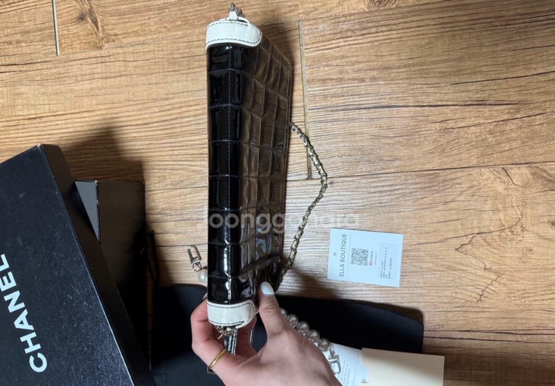 샤넬 초코백 판매합니다 200% 정품 입니다  상품이미지5