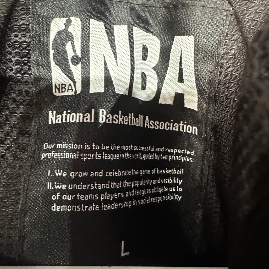 NBA LA레이커스 바람막이 자켓 L 상품이미지4