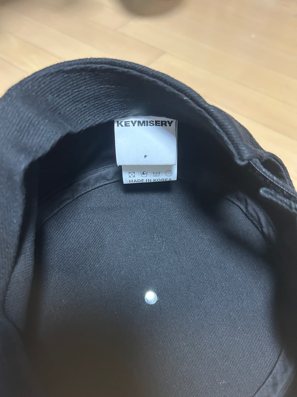 키미저리 필박스 모자 상품이미지3