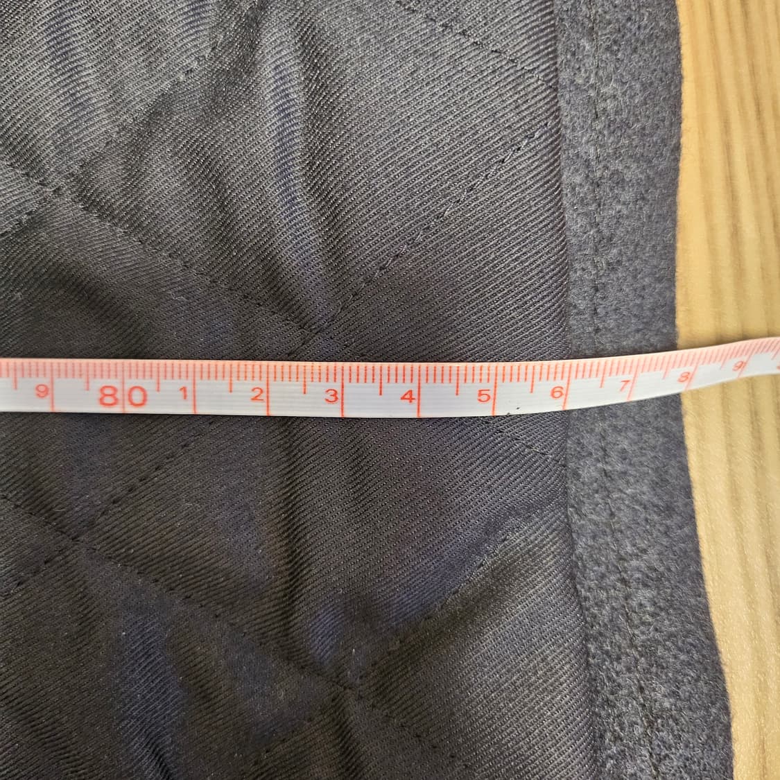 타임옴므(TIME) 더블 코트 차콜 그레이 상품이미지9