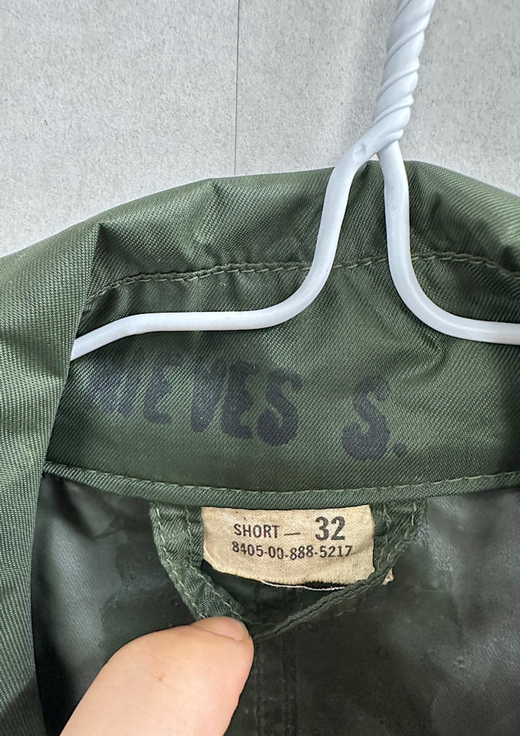 70s 오리지널 밀리터리 코트  상품이미지2