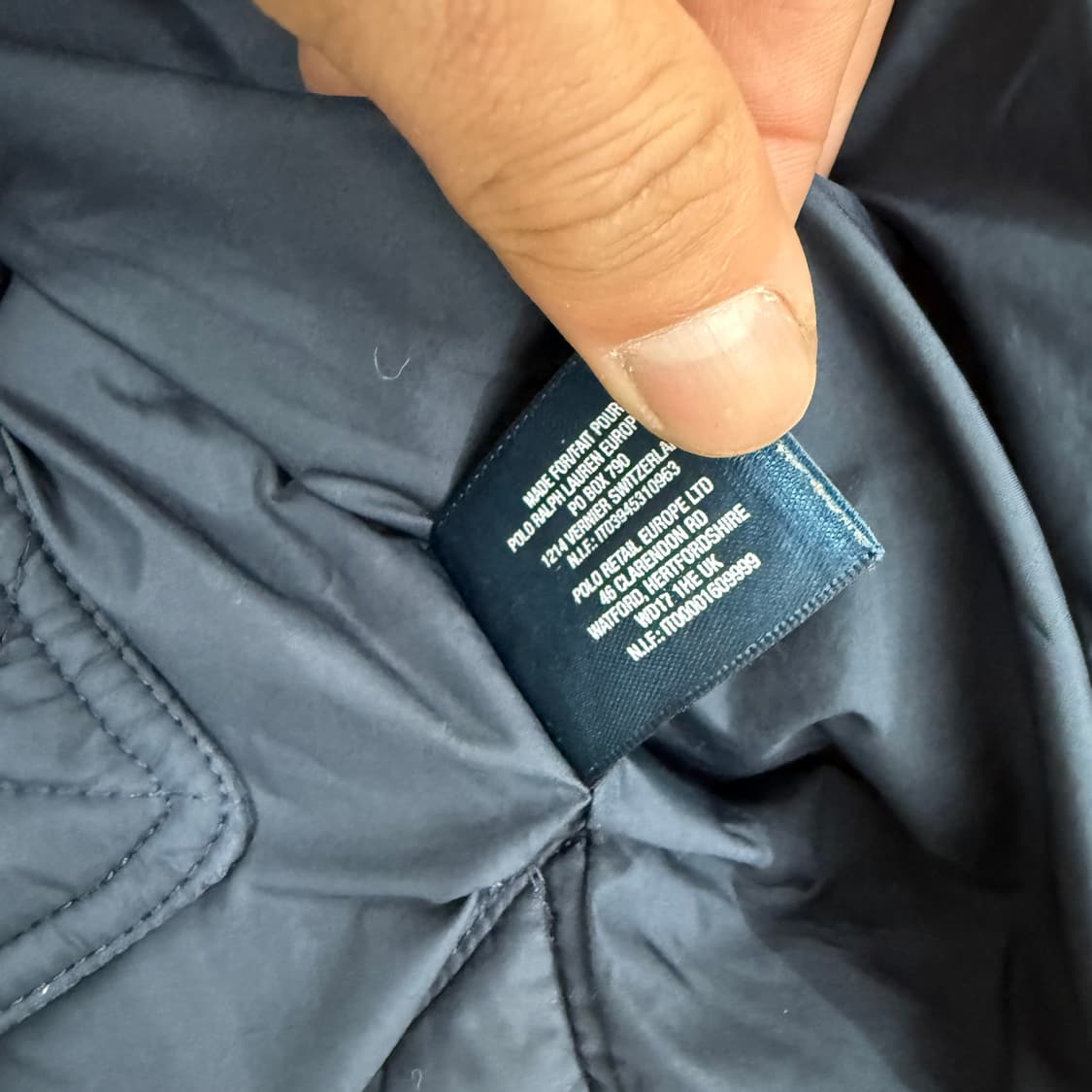 폴로랄프로넨 경량패딩 상품이미지10