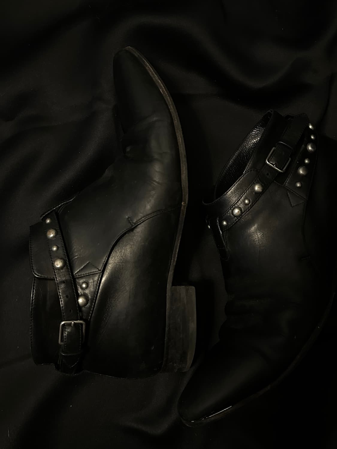 생로랑 에디슬리먼 스터드 부츠 상품이미지4