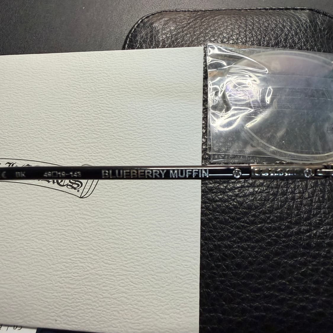 크롬하츠 블루베리머핀 안경테 판매합니다 상품이미지4