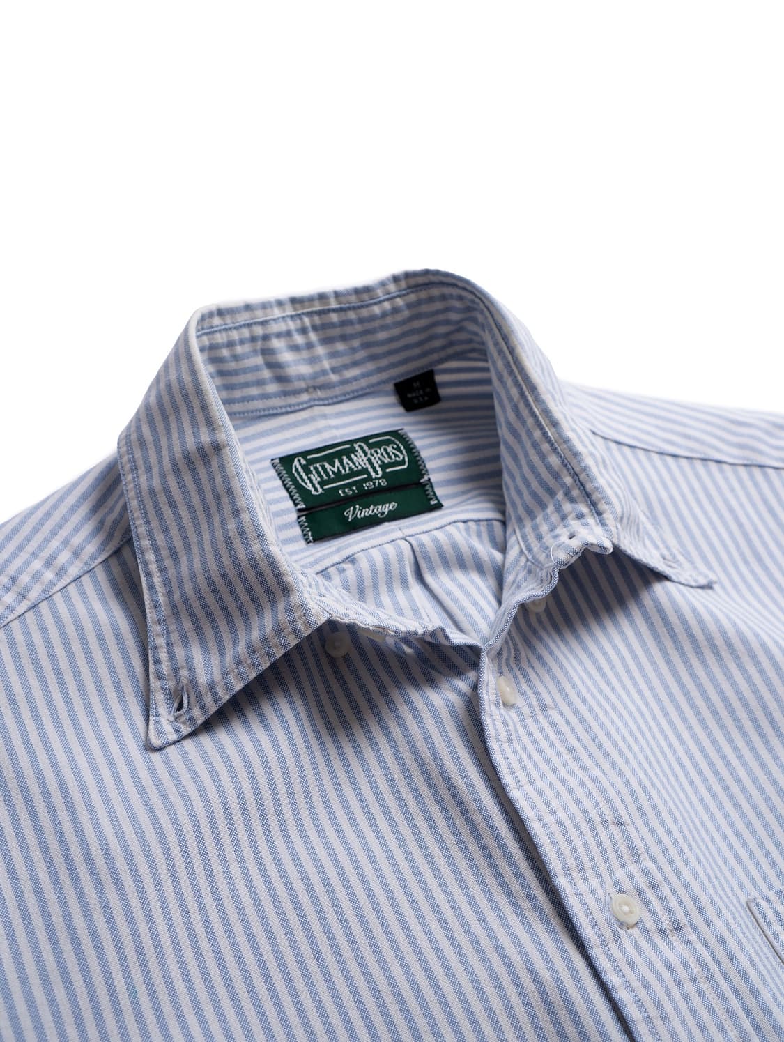 Gitman Bros OCBD Stripe Shirt 상품이미지2