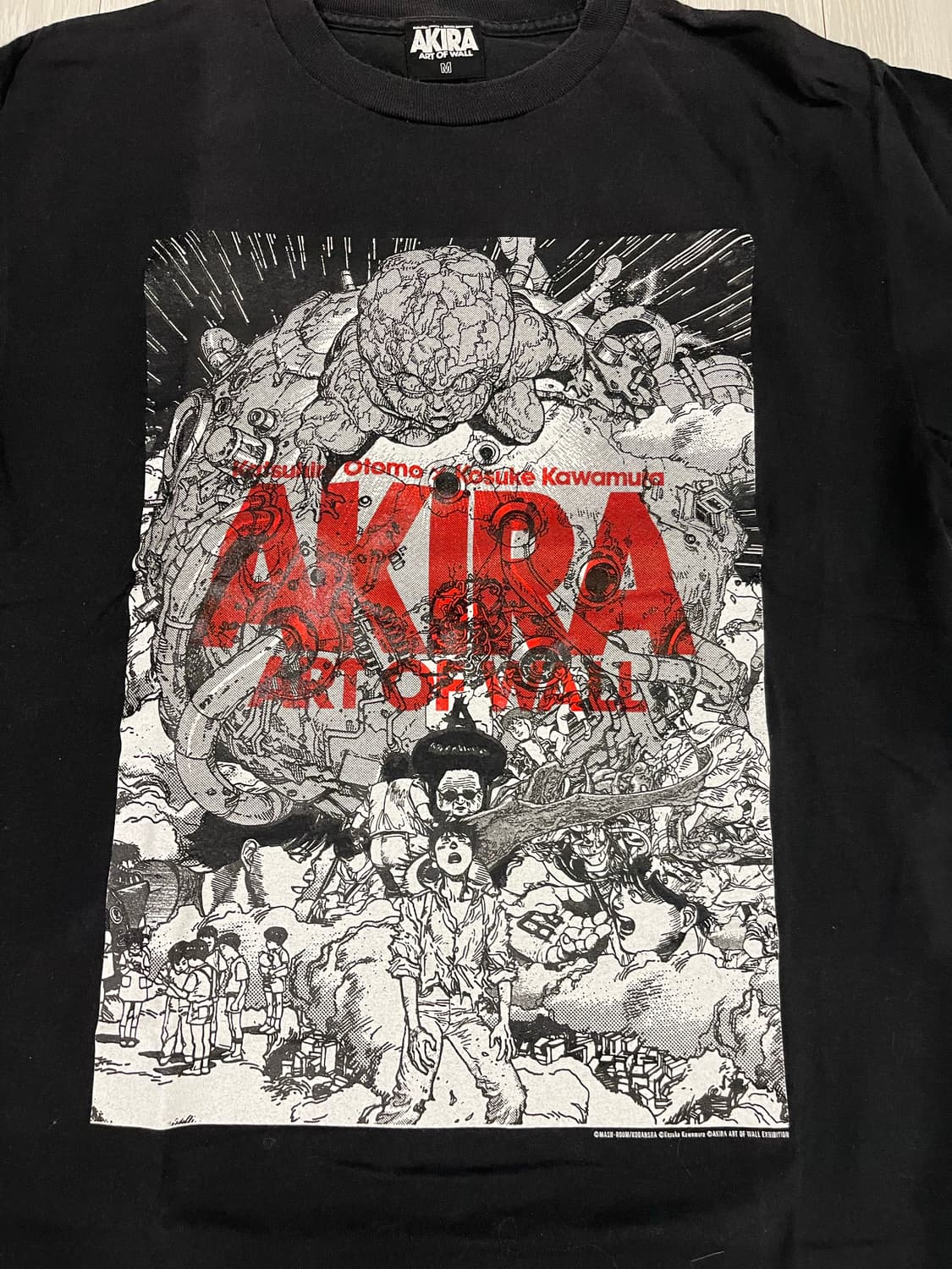 아키라 art of wall 티셔츠 상품이미지2