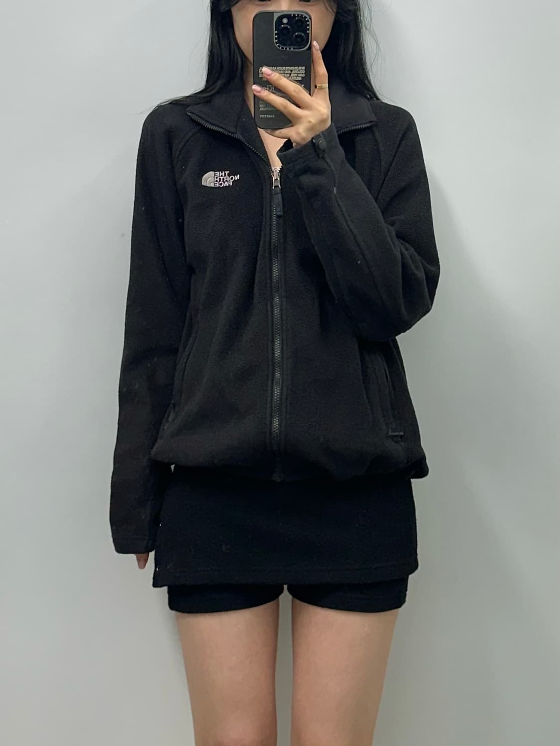 노스페이스 블랙 플리스 후리스 자켓  상품이미지1