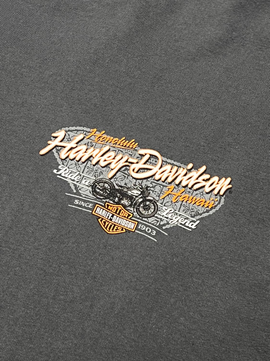 2014 할리데이비슨 하와이 반팔티 상품이미지3