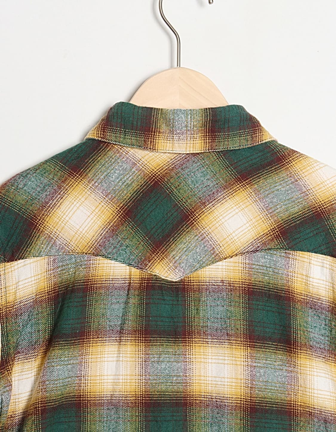  A R W Flannel Check Western Shirts 상품이미지6