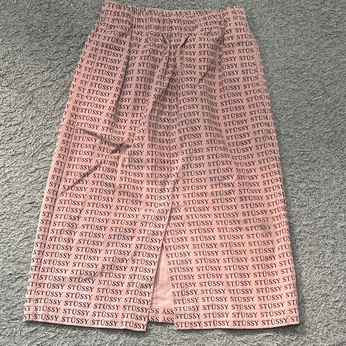 [우먼85] 스투시 코듀로이 스커트 상품이미지2